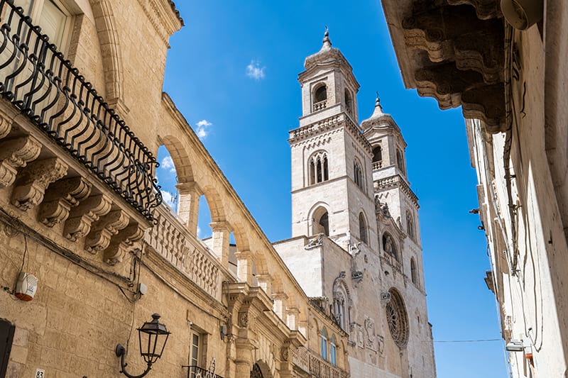 Vista centro storico Altamura