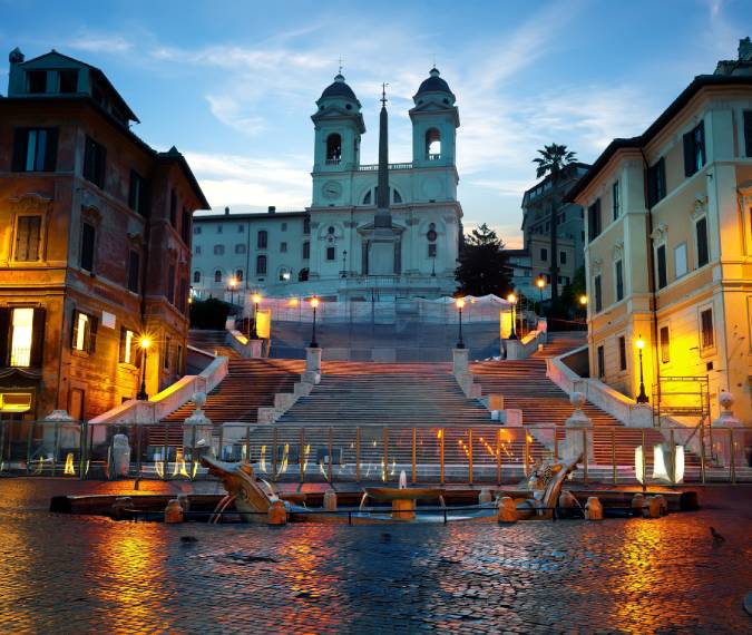 Parcheggi vicino Piazza di Spagna Roma