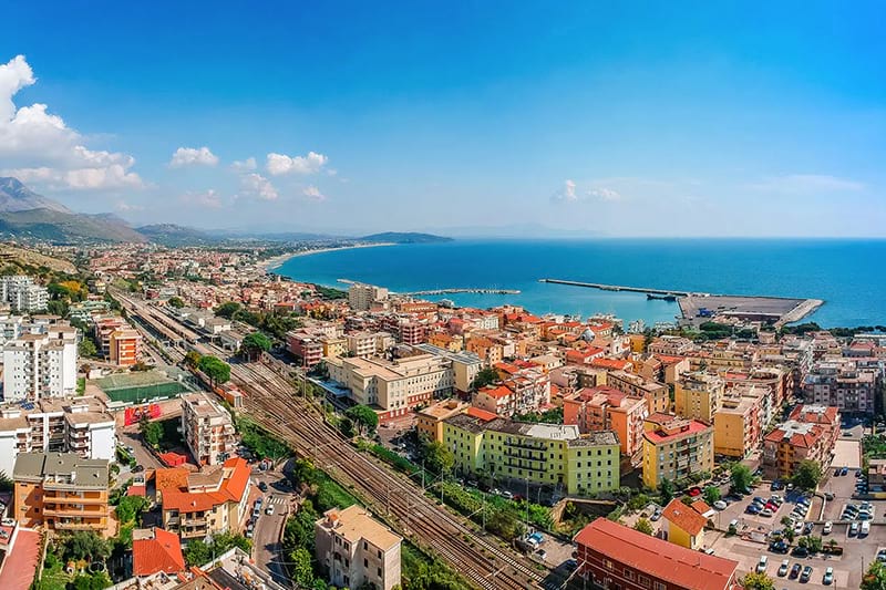 Parcheggi Porto Formia