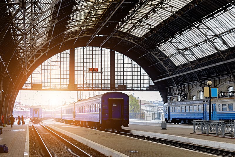 Binari della Stazione Centrale di Milano