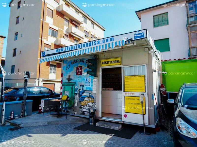 Fly Parking - Aeroporto Pisa Reception Fly Parking - Aeroporto Pisa