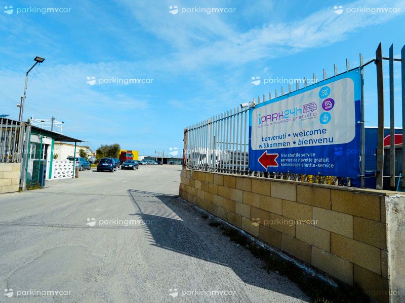 Ipark24h - Aeroporto Bari Ingresso Ipark24h - Aeroporto Bari