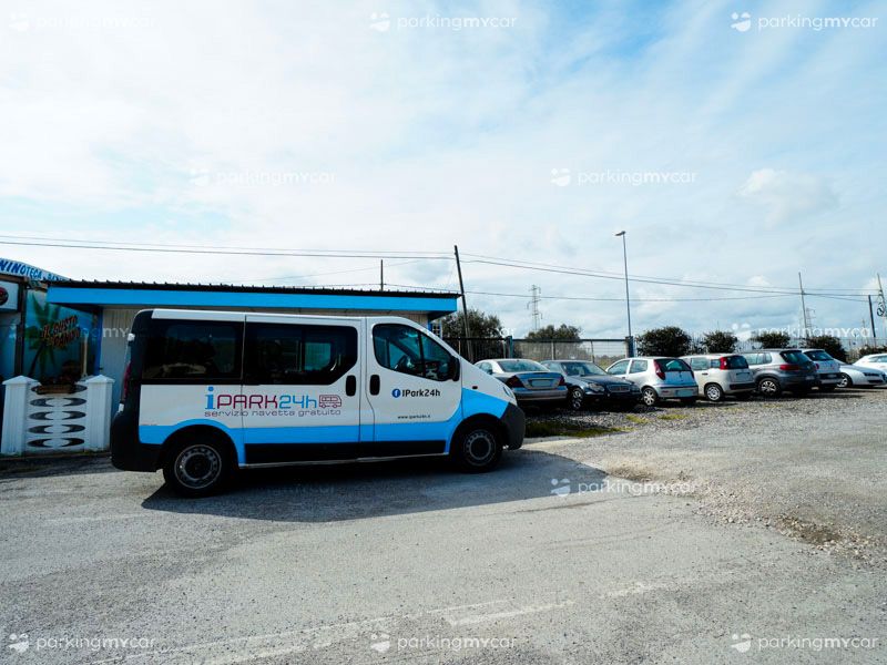 Ipark24h - Aeroporto Bari Navetta gratuit Ipark24h - Aeroporto Bari