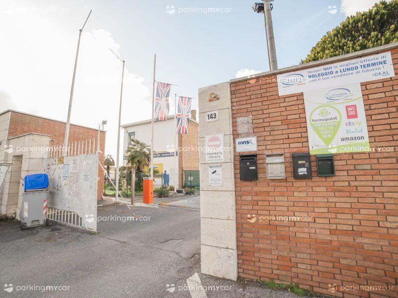 Parking Service - Aeroporto Fiumicino Ingresso Parking Service - Aeroporto Fiumicino