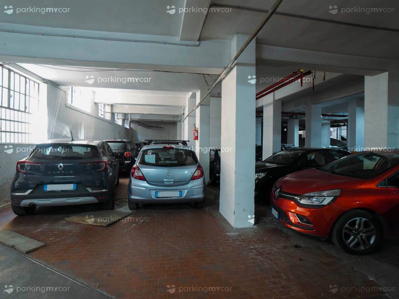 Parking Vasto 1 - Porto Napoli Parcheggi interni Parking Vasto 1 - Porto Napoli