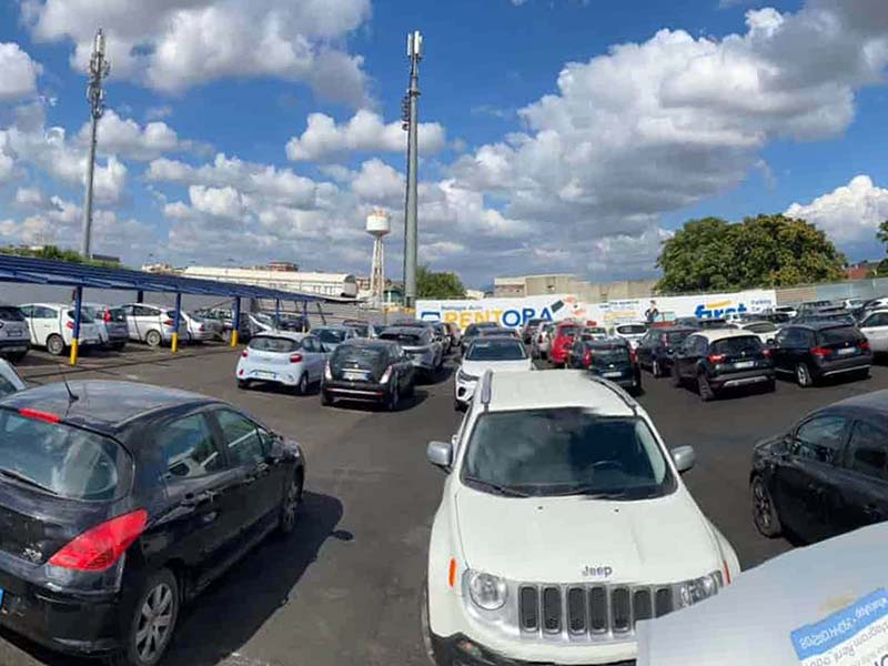 First Parking - Aeroporto Napoli Capodichino Parcheggi scoperti First Parking - Aeroporto Napoli Capodichino