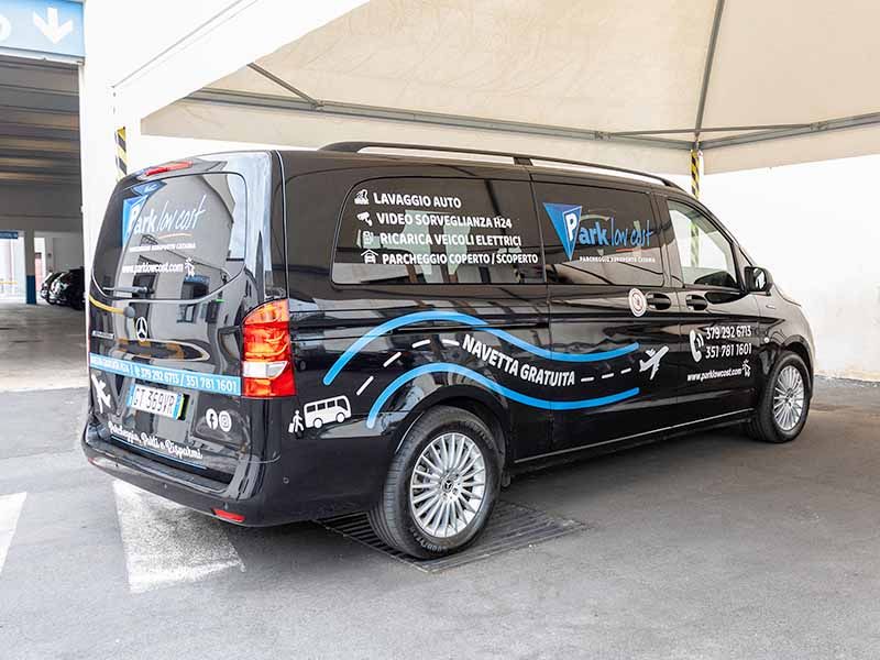 ParkLowcost - Aeroporto Catania Van ParkLowcost - Aeroporto Catania