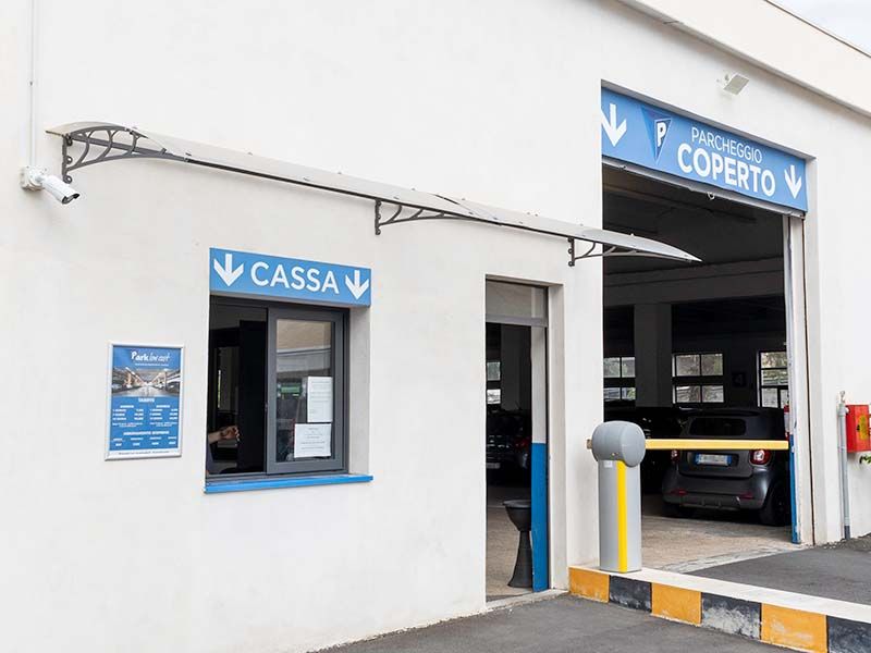 ParkLowcost - Aeroporto Catania Cassa e ingresso ParkLowcost - Aeroporto Catania