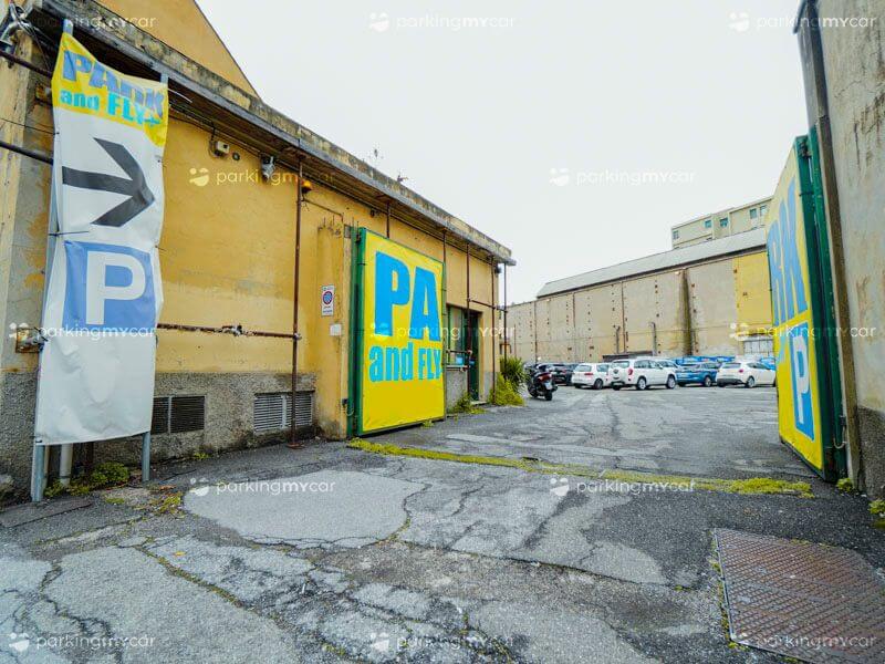 Genoa Park And Fly Scoperto - Porto Genova Ingresso Genoa Park And Fly Scoperto