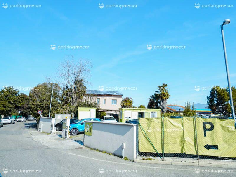 Ipark - Aeroporto Pisa via di accesso Ipark - Aeroporto Pisa