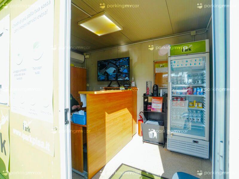 Ipark - Aeroporto Pisa Reception Ipark - Aeroporto Pisa
