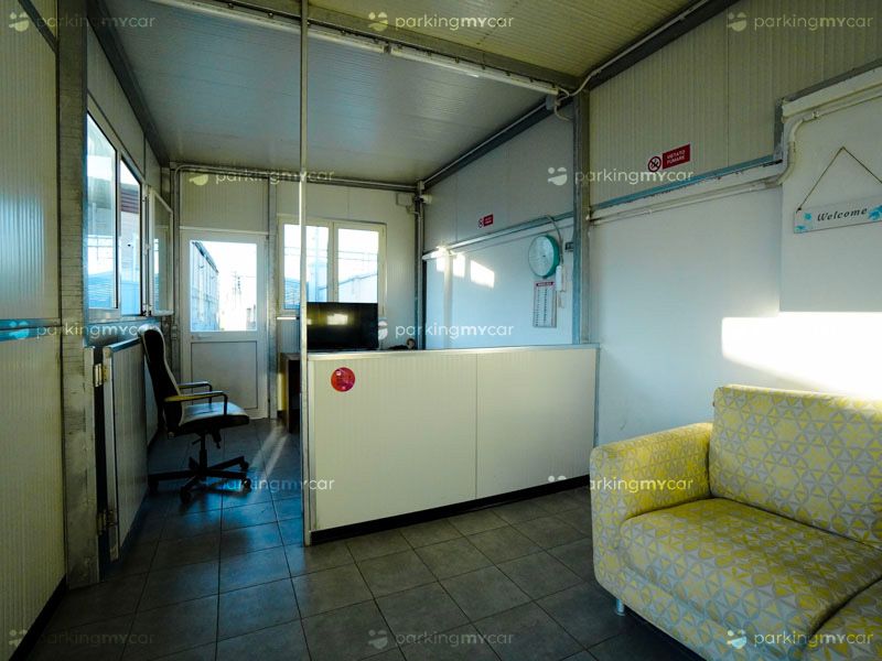 Park And House - Porto Bari Reception interno Park And House - Porto Bari