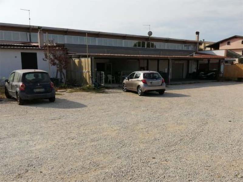 Leonardo Parking - Aeroporto Fiumicino Posti auto scoperti Leonardo Parking