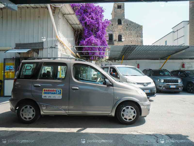 Garage Cristian - Porto Napoli Navetta gratuita Garage Cristian - Porto Napoli