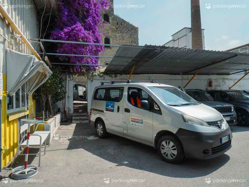 Garage Cristian - Porto Napoli Navetta gratuita Garage Cristian - Porto Napoli