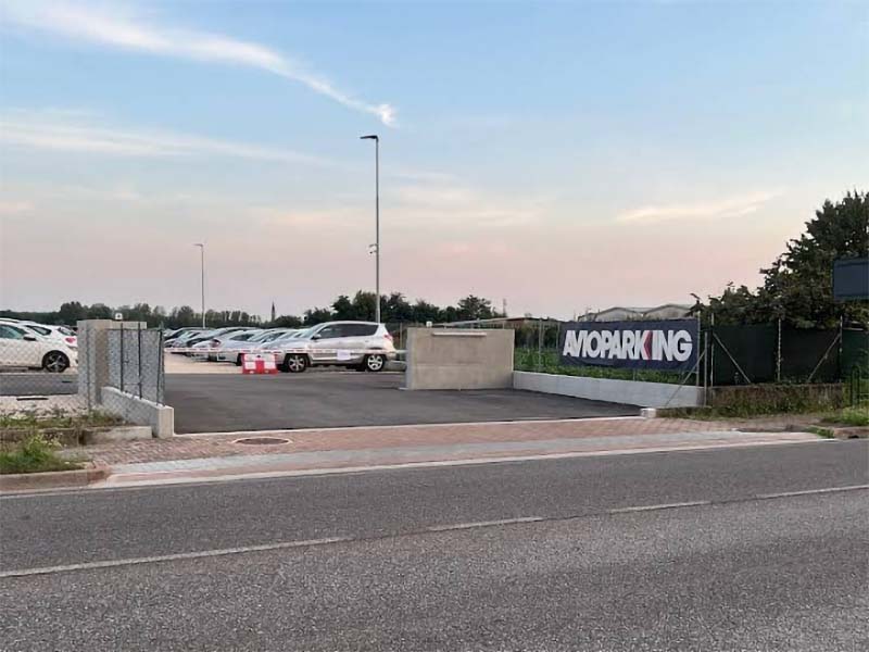 Avio Parking - Aeroporto Treviso Ingresso Avio Parking - Aeroporto Treviso
