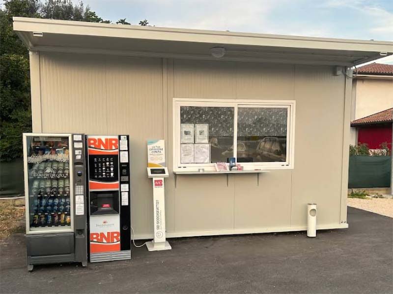 Avio Parking - Aeroporto Treviso Reception Avio Parking - Aeroporto Treviso