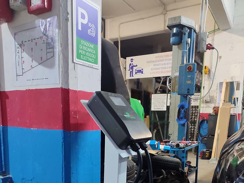 F.M. Parking - Roma Ciampino Macchinario F.M. Parking - Roma Ciampino