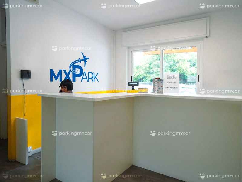 MxPark - Aeroporto Malpensa Reception MxPark - Aeroporto Malpensa