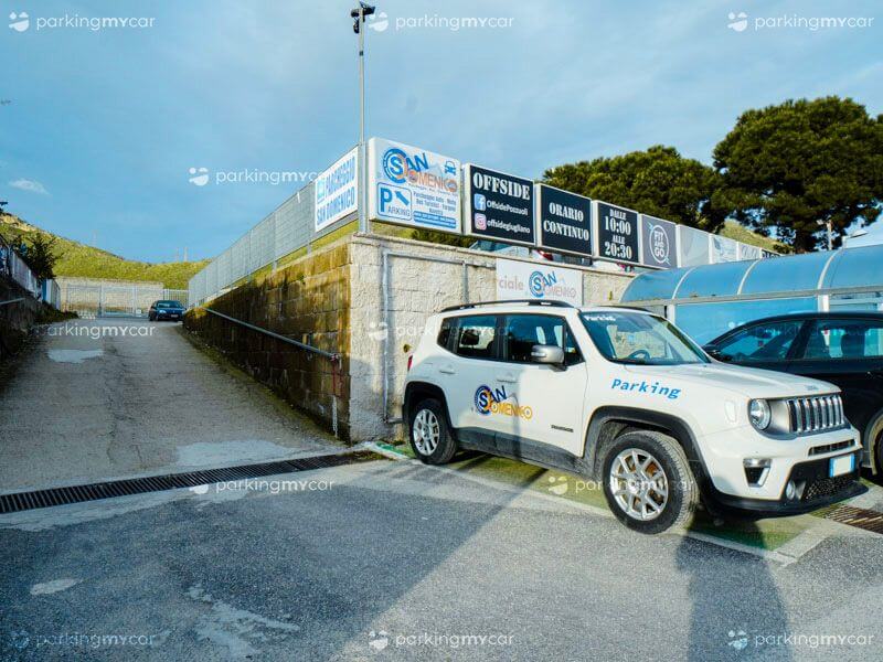 Parking San Domenico - Porto Pozzuoli Ingresso Parking San Domenico - Porto Pozzuoli