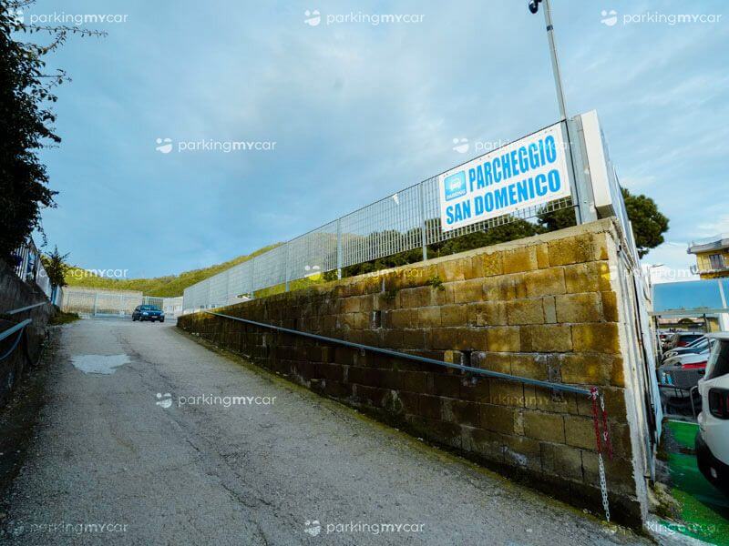 Parking San Domenico - Porto Pozzuoli Via di accesso