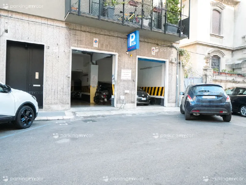 Garage Signorile - Bari città Ingresso Garage Signorile - Bari città