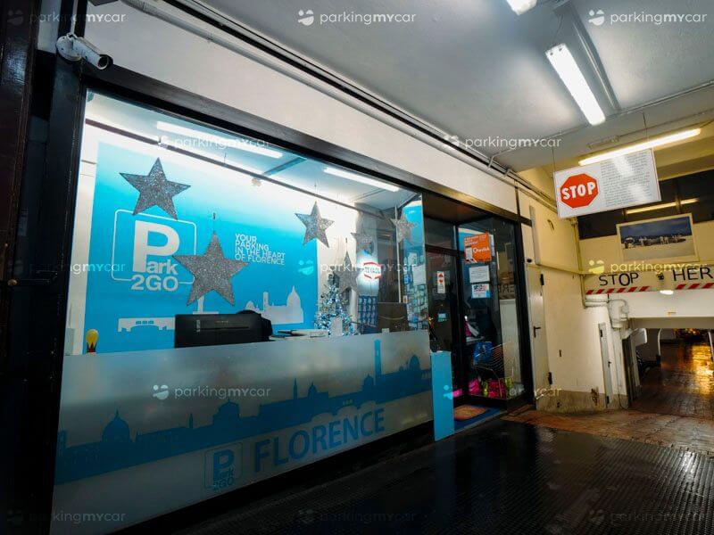 Park2Go - Firenze centro città Cassa Park2Go - Firenze centro città