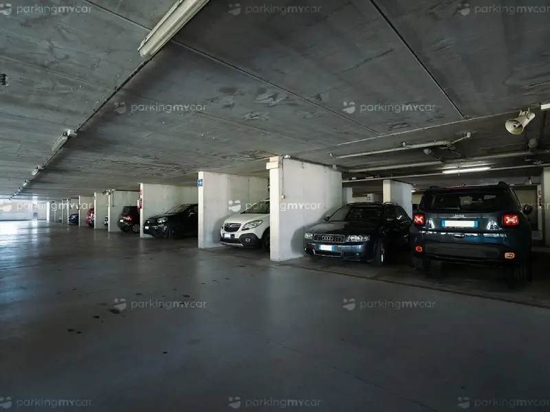 Autosilo Fontivegge - stazione Perugia Parcheggi coperti Autosilo Fontivegge - stazione Perugia