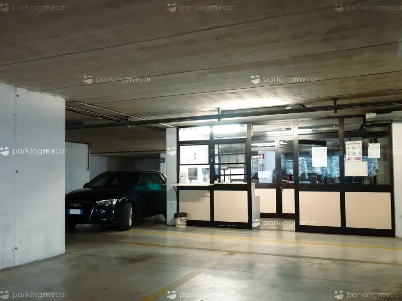 Autosilo Fontivegge - stazione Perugia Reception Autosilo Fontivegge - stazione Perugia