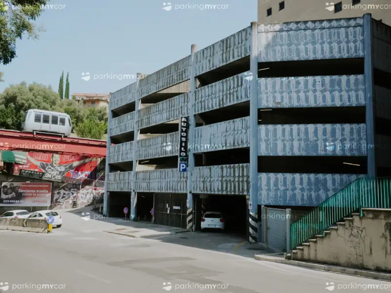 Autosilo Fontivegge - stazione Perugia Struttura Autosilo Fontivegge - stazione Perugia