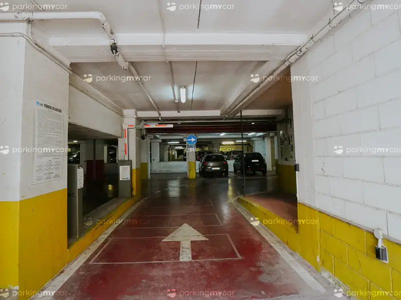 Parking Bellocchio - stazione Perugia Accesso Parking Bellocchio - stazione Perugia