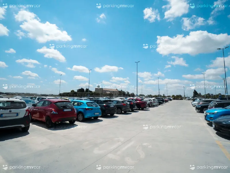 SABA P9 - Aeroporto Brindisi Posti auto scoperti SABA P9 - Aeroporto Brindisi