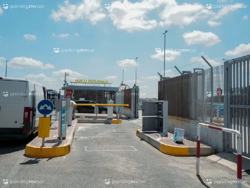 SABA P9 - Aeroporto Brindisi Ingresso SABA P9 - Aeroporto Brindisi