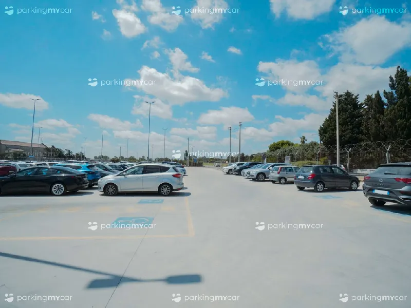 SABA P9 - Aeroporto Brindisi Posti auto scoperti SABA P9 - Aeroporto Brindisi