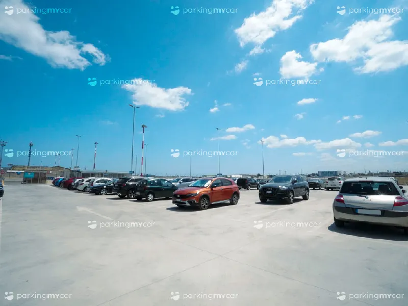 SABA P9 - Aeroporto Brindisi Posti auto scoperti SABA P9 - Aeroporto Brindisi