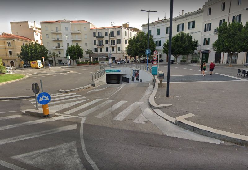 SABA Emiciclo Garibaldi - Sassari centro Ingresso SABA Emiciclo Garibaldi - Sassari centro