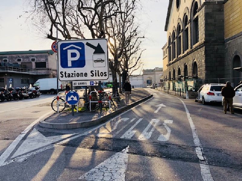 SABA Trieste Silos - Porto Trieste Ingresso SABA Trieste Silos - Porto Trieste