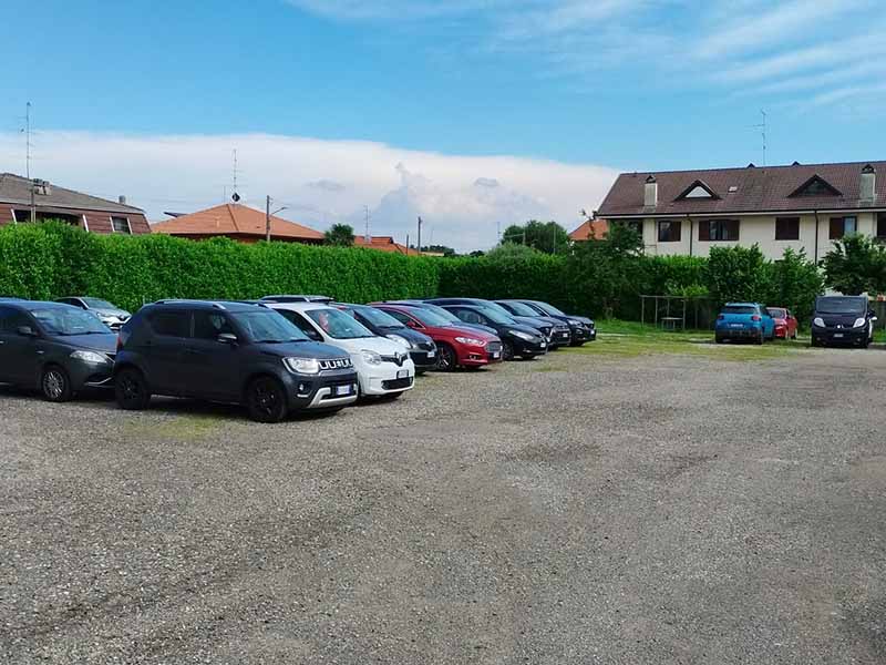 FDP Parking - Aeroporto Malpensa Parcheggi scoperti FDP Parking - Aeroporto Malpensa