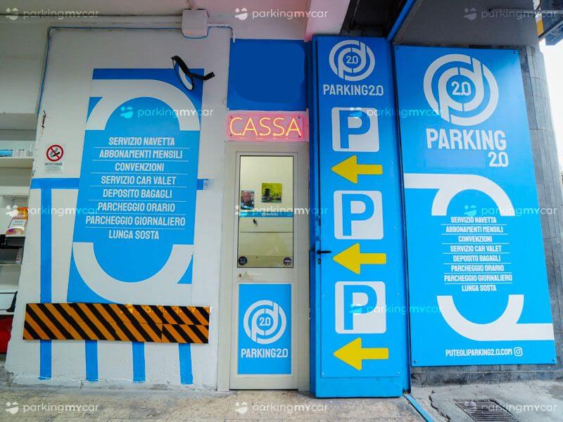 Parking 2.0 - Porto Pozzuoli Cassa automatica Parking 2.0 - Porto Pozzuoli