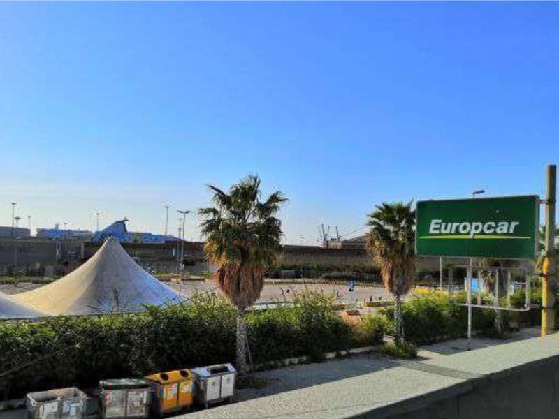 Giammauto Parking - Porto Civitavecchia Ingresso Giammauto Parking - Porto Civitavecchia