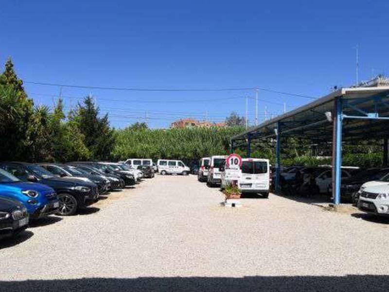 Giammauto Parking - Porto Civitavecchia Posti auto scoperti Giammauto Parking - Porto Civitavecchia