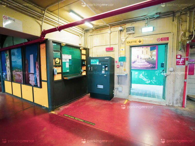 SABA Sant'Antonio - Perugia centro città Reception SABA Sant'Antonio - Perugia centro città