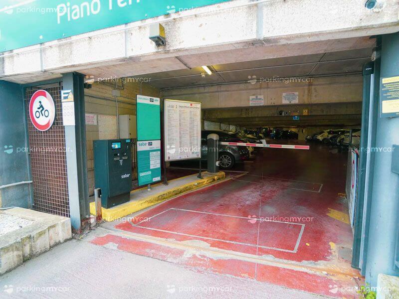 SABA Sant'Antonio - Perugia centro città Sbarra di ingresso al SABA Sant'Antonio - Perugia centro città