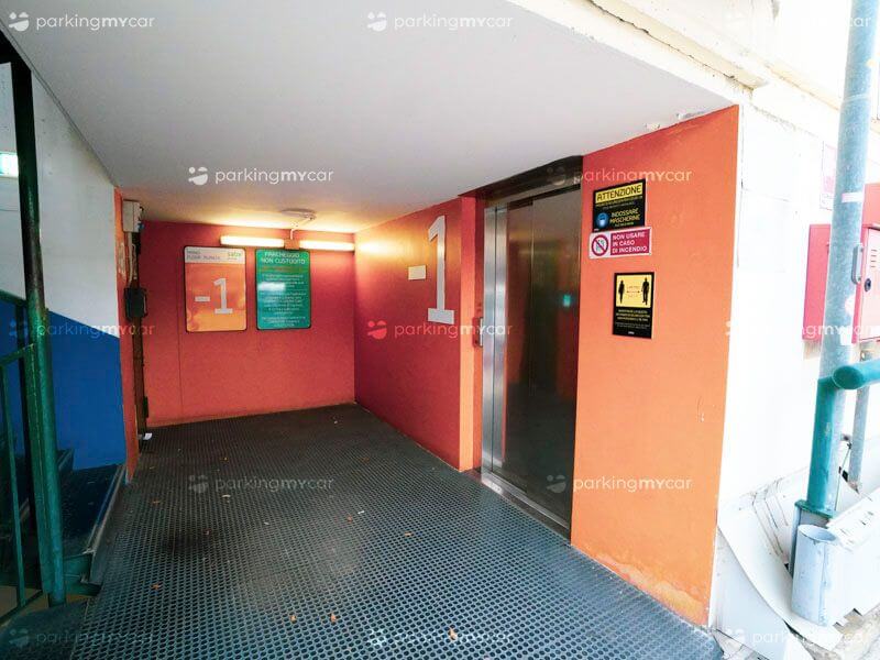 SABA Ripa di Meana - Perugia centro città Ascensore primo piano sotterraneo