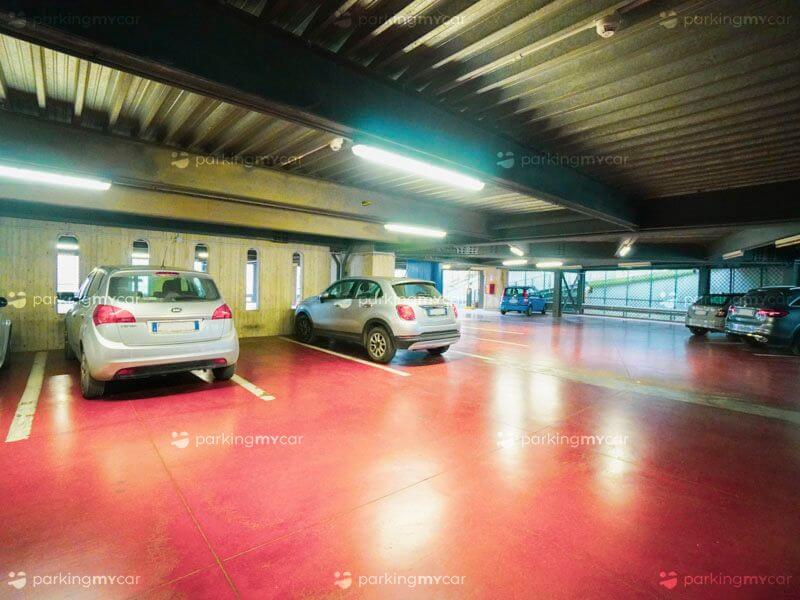 SABA Ripa di Meana - Perugia centro città Stalli auto sotterranei SABA Ripa di Meana - Perugia centro città