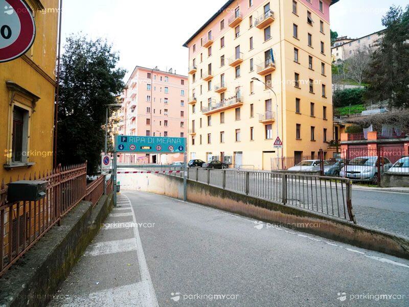 SABA Ripa di Meana - Perugia centro città Rampa di accesso SABA Ripa di Meana - Perugia centro città