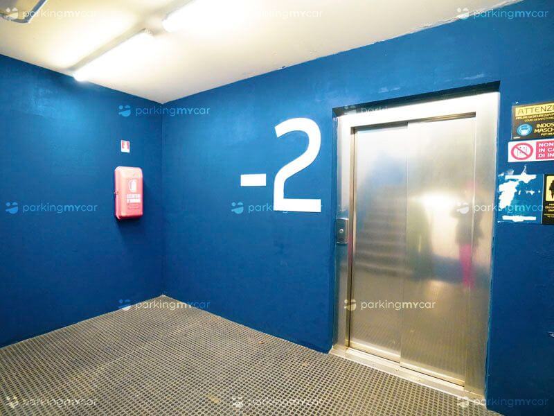 SABA Ripa di Meana - Perugia centro città Ascensore secondo piano sotterraneo