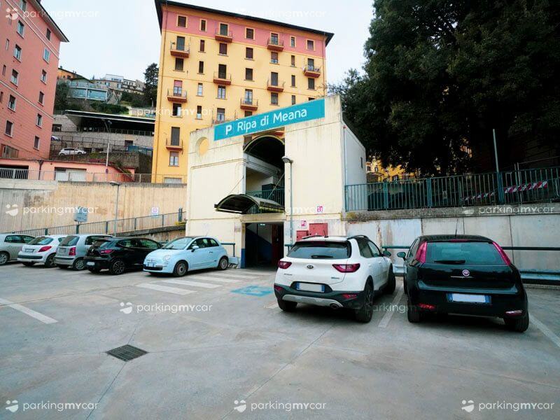SABA Ripa di Meana - Perugia centro città Posti auto all'aperto SABA Ripa di Meana - Perugia centro città