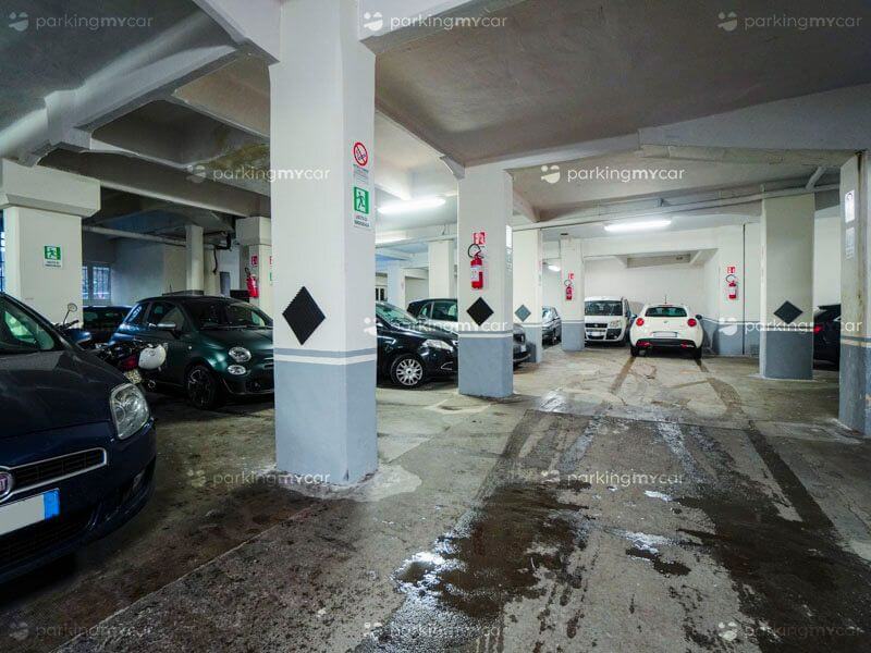 Bogmar Parking - Stazione Genova Brignole Parcheggi coperti presso Bogmar Parking
