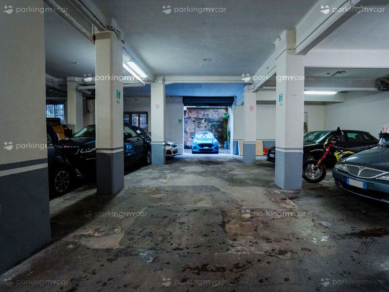 Bogmar Parking - Stazione Genova Brignole Posti auto al coperto Bogmar Parking